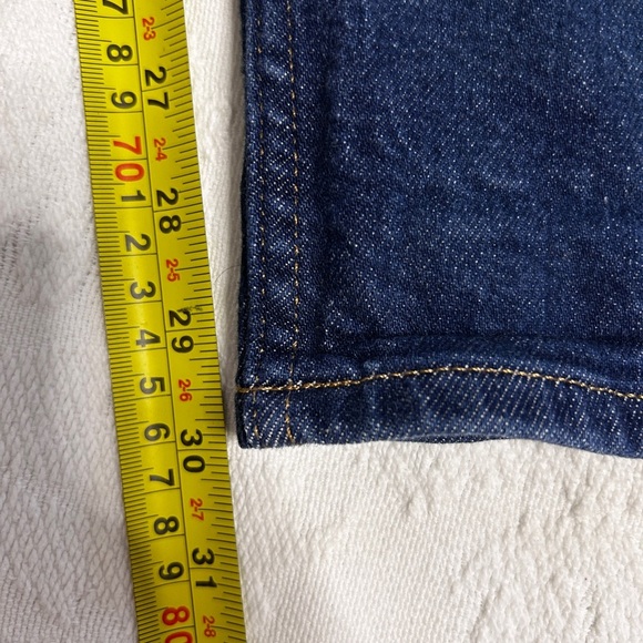 Everlane Men's Selvedge Jeans Straight Fit 32x32 Denim 100% Organic Cotton - Picture 8 of 9